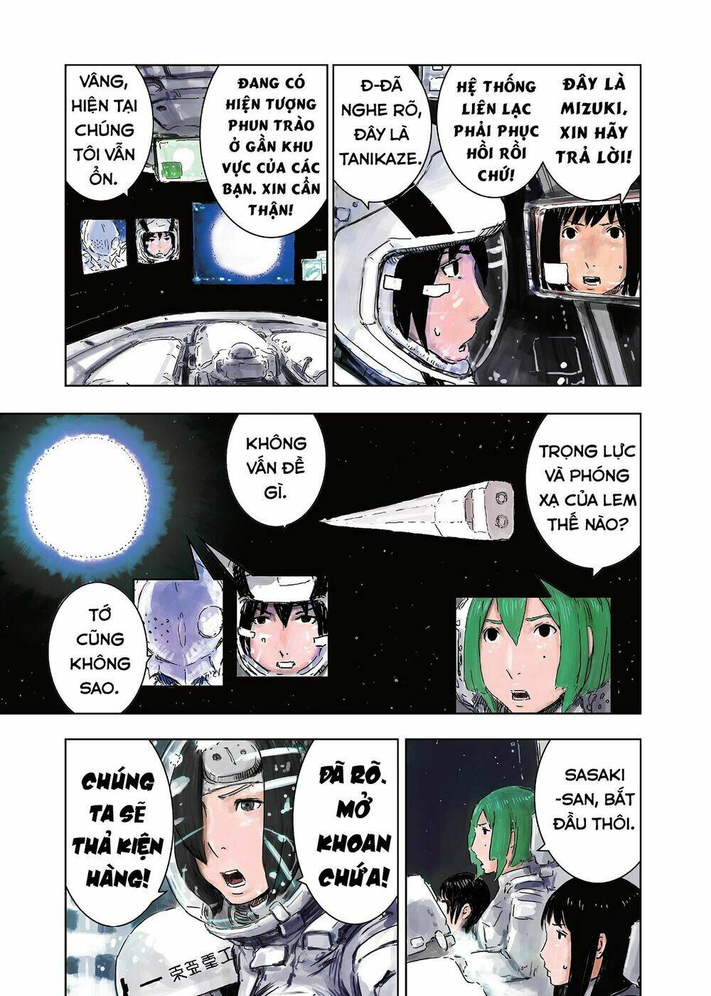 Sidonia No Kishi Chương 60 Ảnh 6