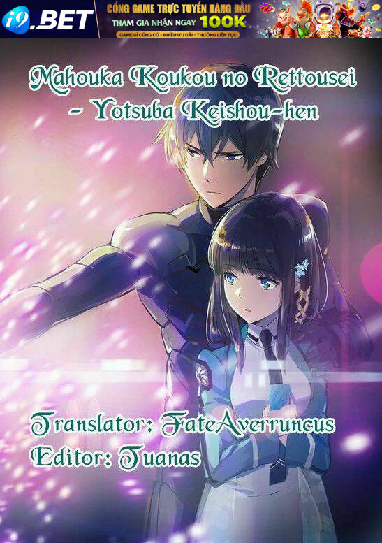Người Kế Vị Yotsuba Chương 1 Ảnh 13