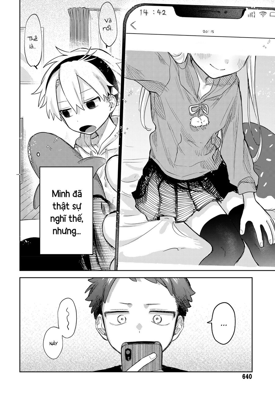 Josou Danshi Wa Skirt O Nugitai Chương 16 Ảnh 3