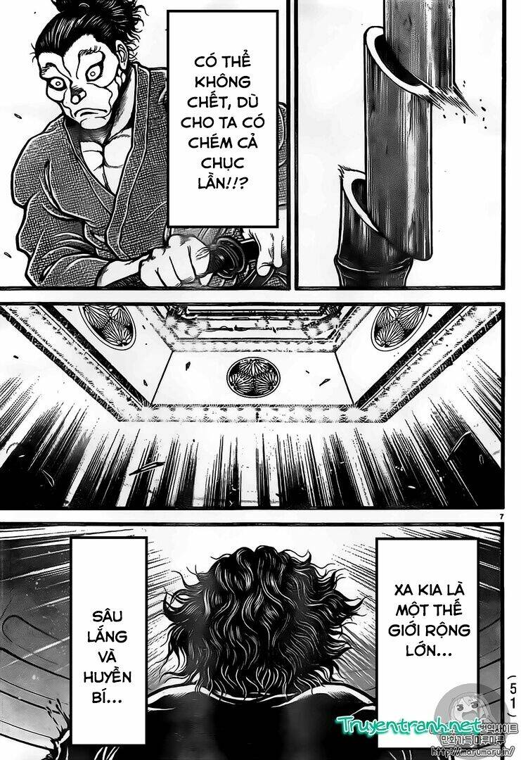 Baki Dou Chương 122 Ảnh 9