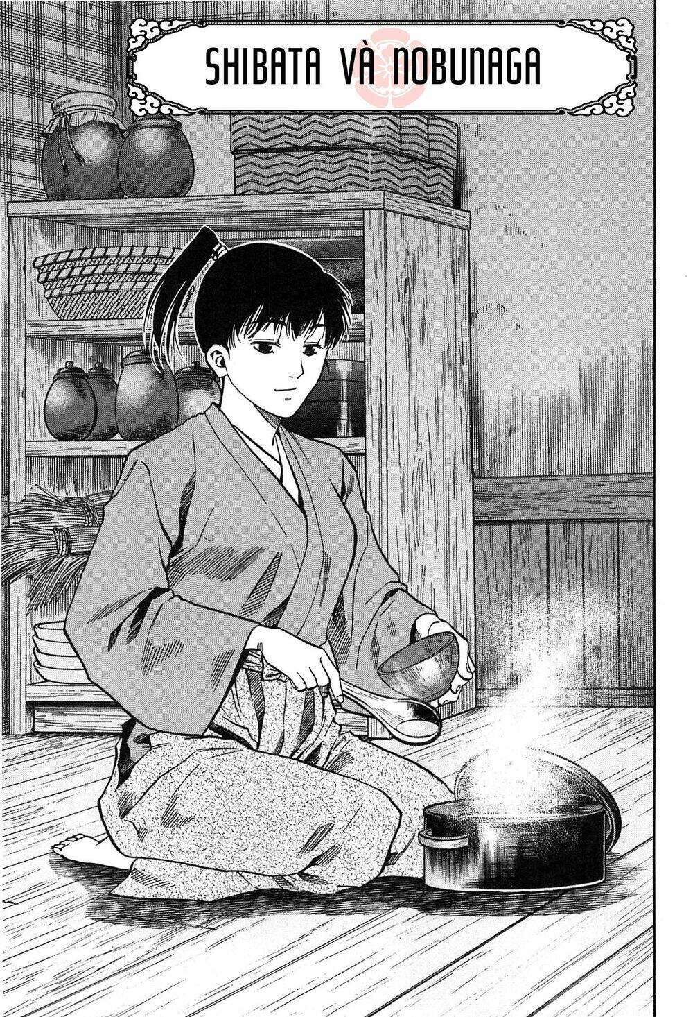 Nobunaga No Chef - Đầu Bếp Của Nobunaga Chương 57 Ảnh 3