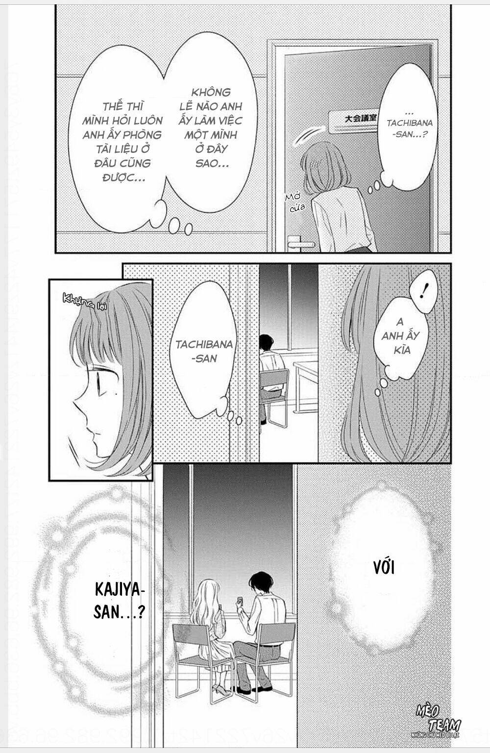 Kimi Wa Mendou Na Fiancee Chương 3 Ảnh 37