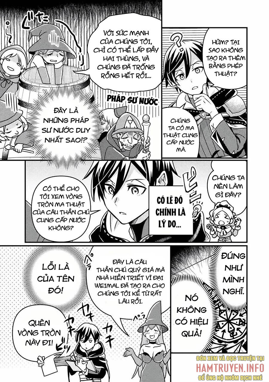 Isekai Tensei De Kenja Ni Natte Bouken-Sha Seikatsu Chương 13 Ảnh 16
