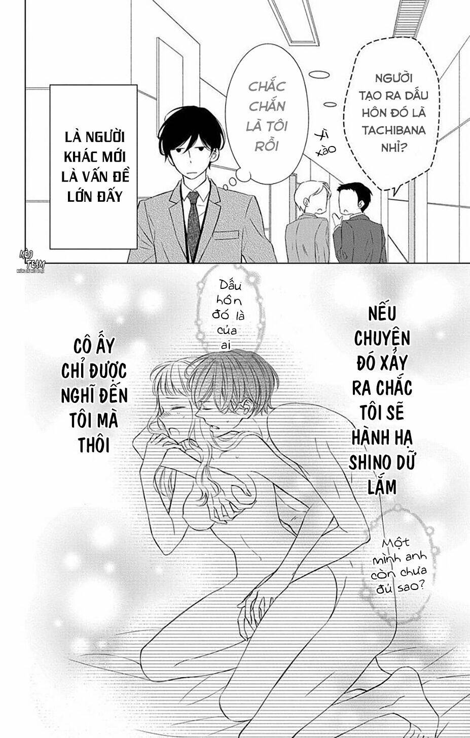 Kimi Wa Mendou Na Fiancee Chương 7 Ảnh 15