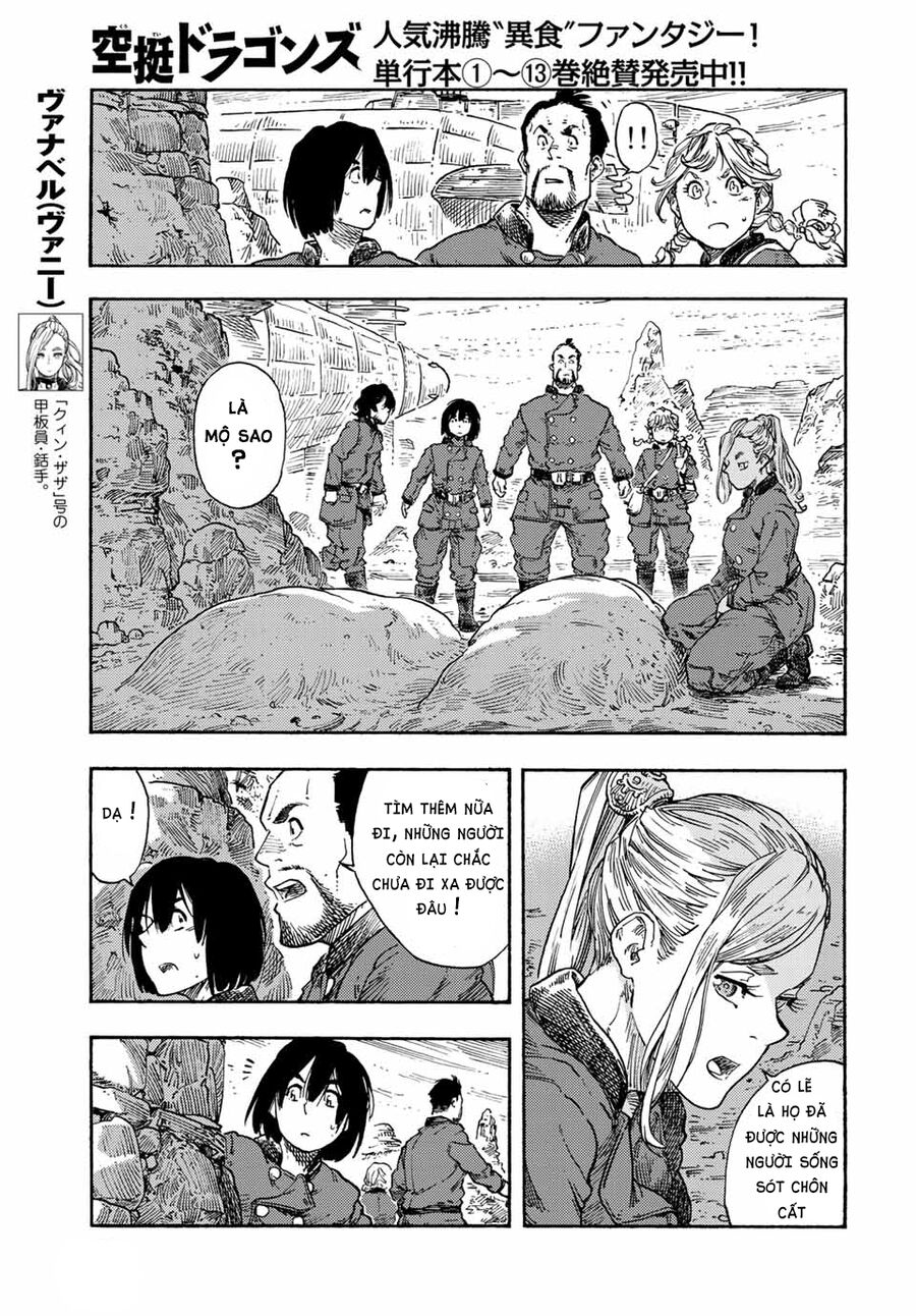 Kuutei Dragons Chương 73 Ảnh 25
