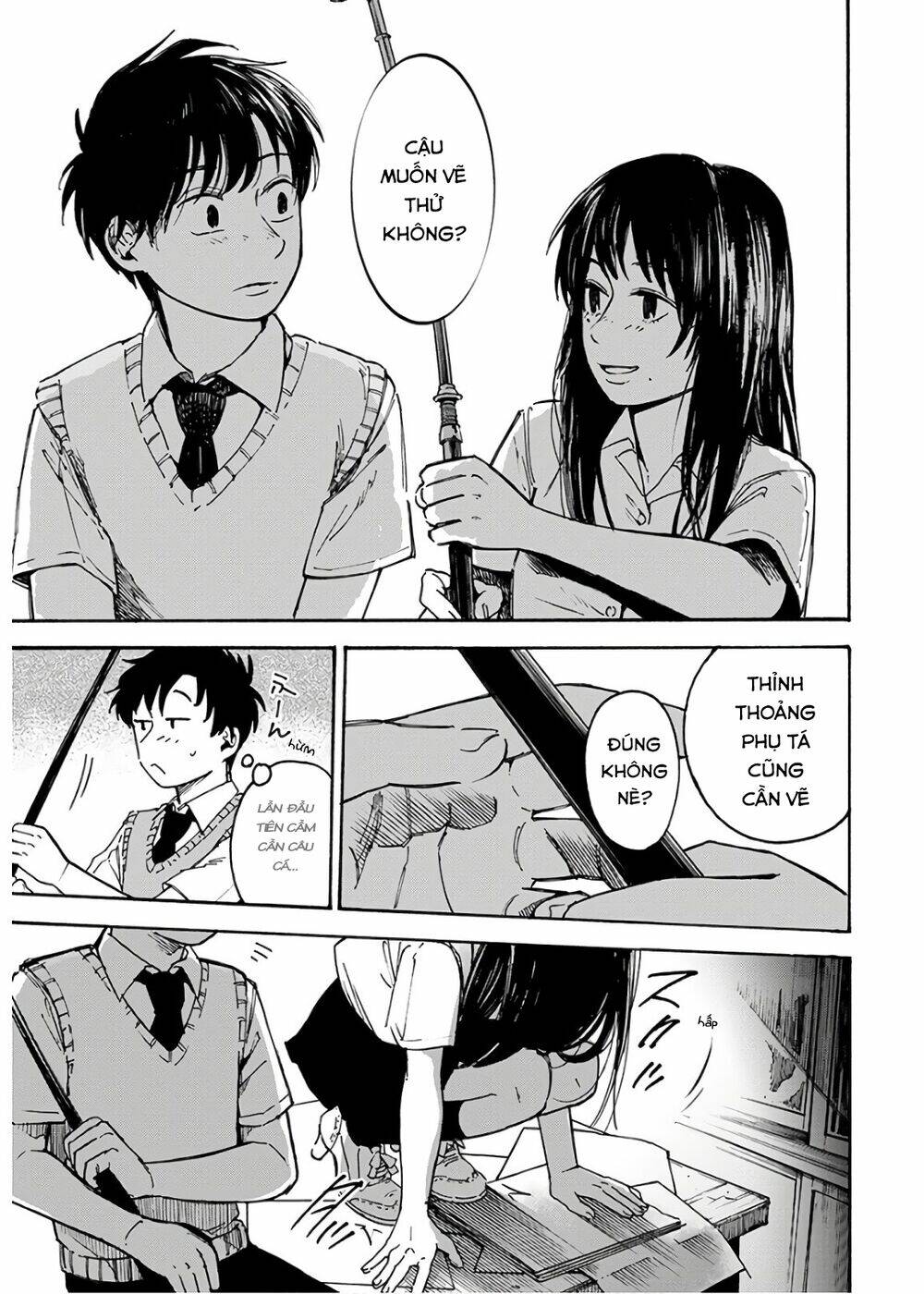 Houkago No Salome Chương 3 Ảnh 15