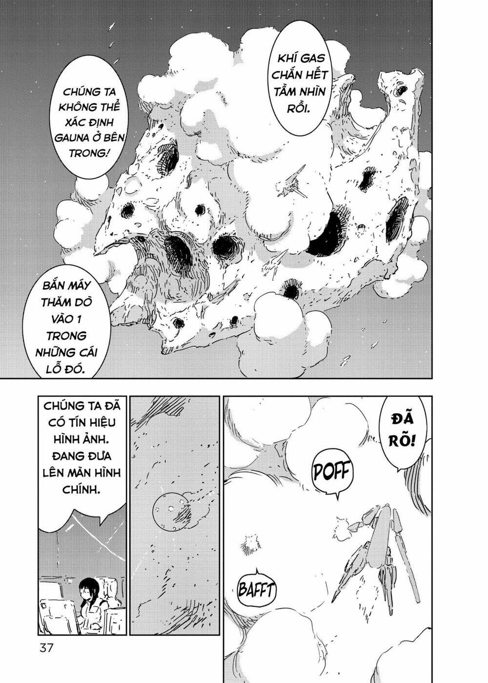 Sidonia No Kishi Chương 61 Ảnh 14