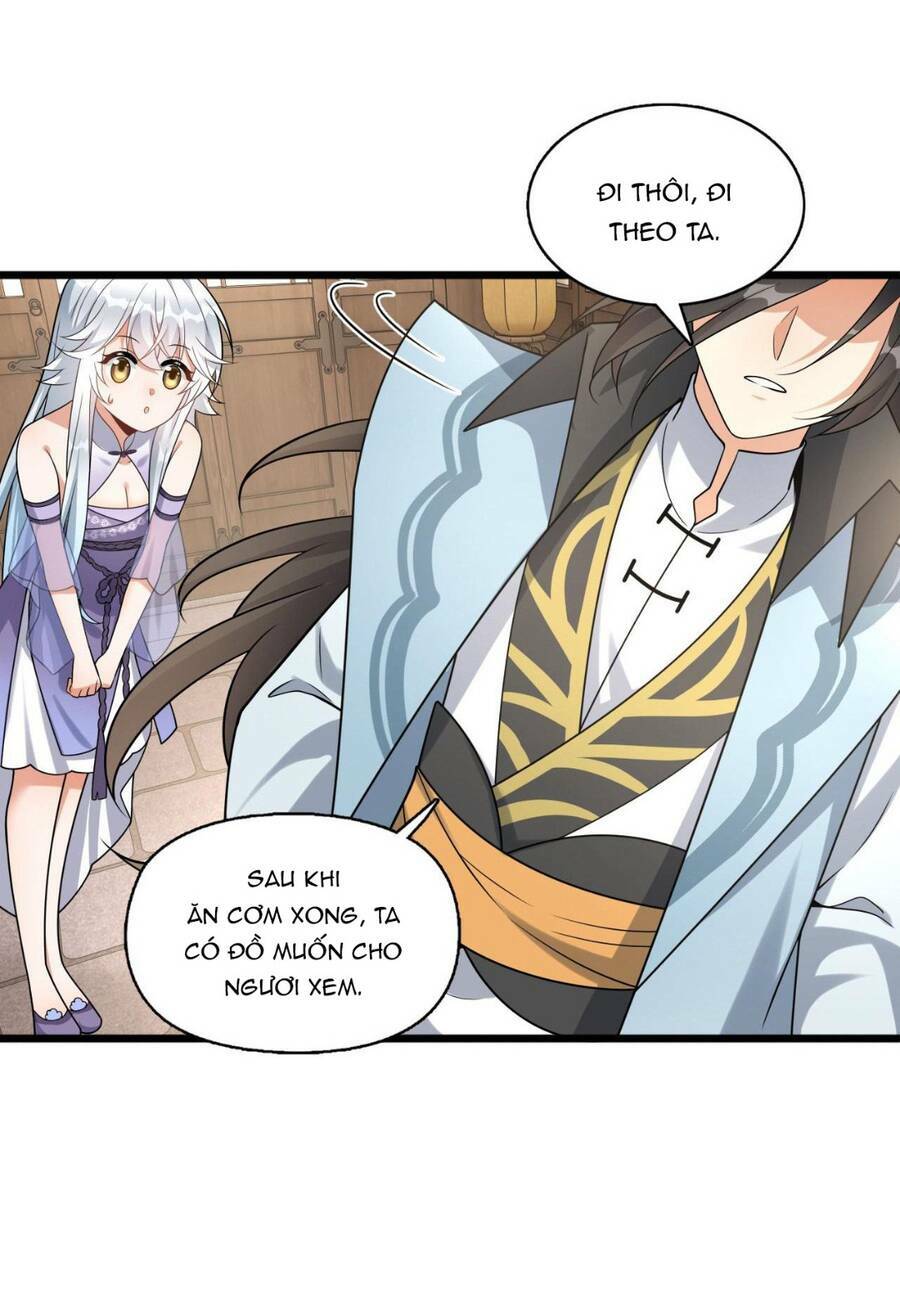 Ta Dưỡng Ra Nhân Vật Phản Diện Là Nữ Đế Yandere Chương 5 Ảnh 42