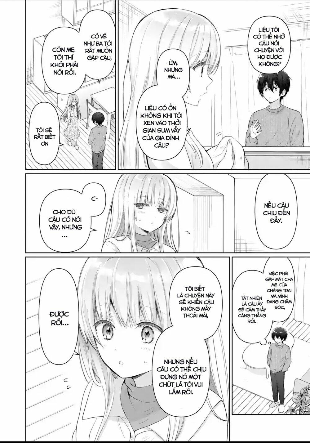 Otonari No Tenshi-Sama Ni Itsunomanika Dame Ningen Ni Sareteita Ken Chương 14.2 Ảnh 7