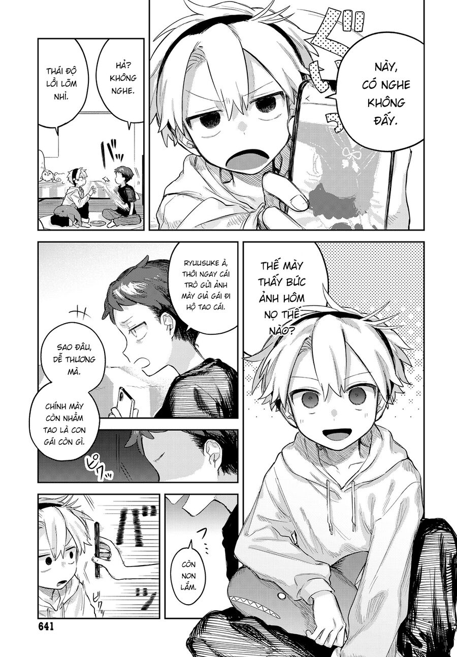Josou Danshi Wa Skirt O Nugitai Chương 16 Ảnh 4