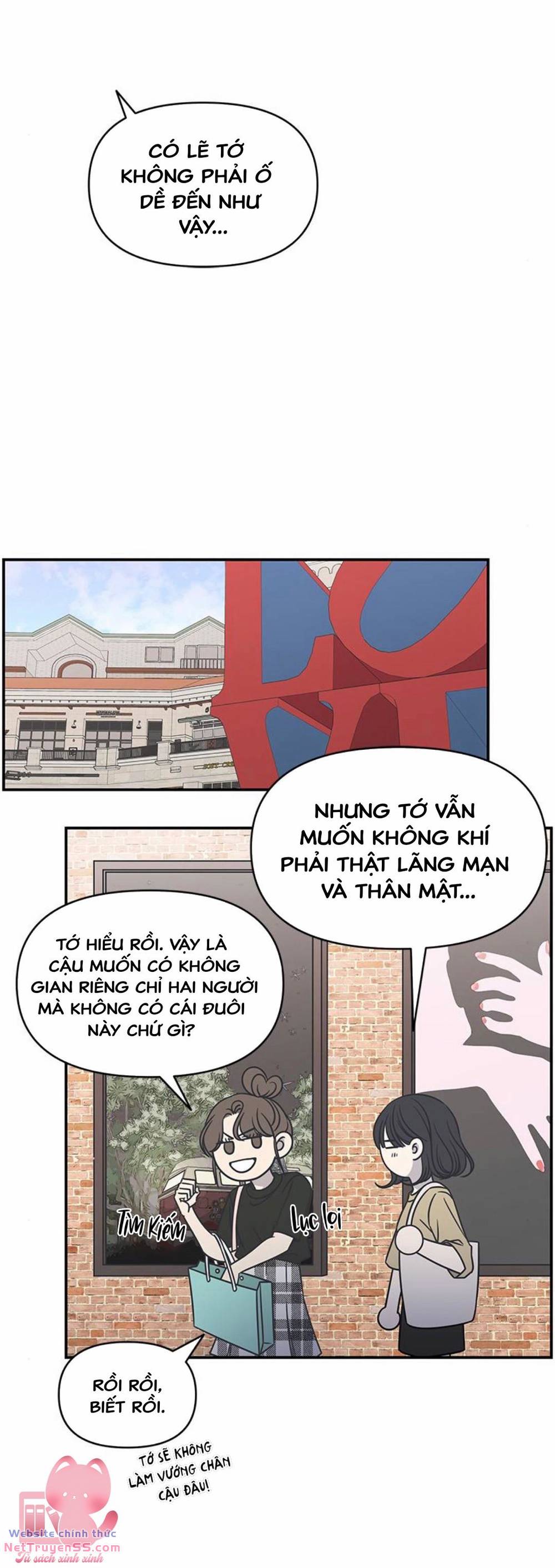Kế Hoạch Hẹn Hò Của Bareum Chương 96 Ảnh 16