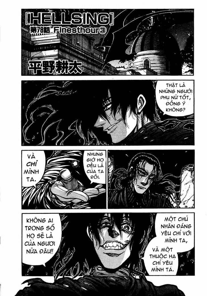 Hellsing Chương 78 Ảnh 3