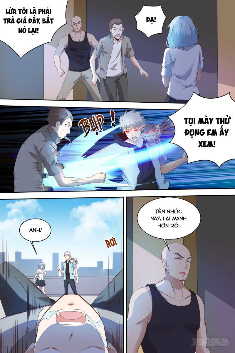 Võ Thần Vườn Trường Chương 21 Ảnh 6