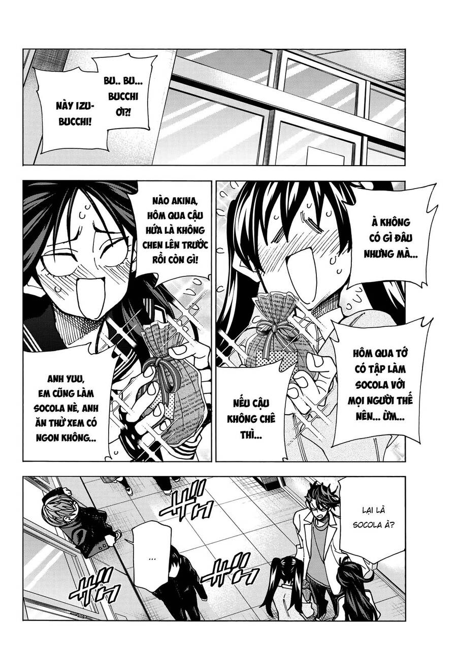Ponkotsu Fuukiin To Skirt Take Ga Futekisetsu Na Jk No Hanashi Chương 53 Ảnh 9