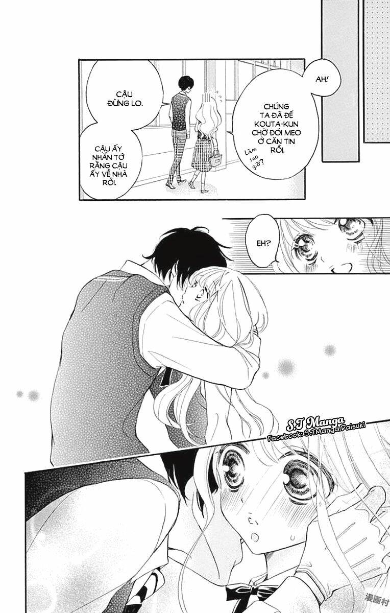 Share Kiss Love Chương 3 Ảnh 33