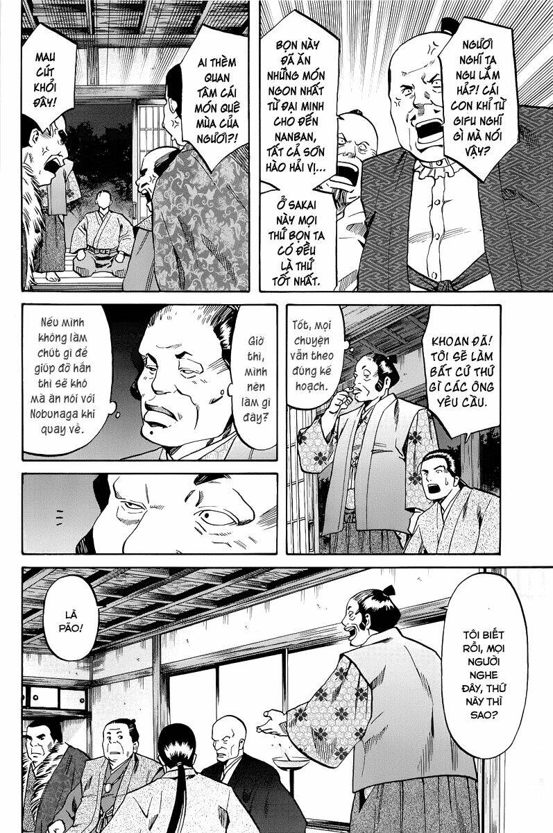 Nobunaga No Chef - Đầu Bếp Của Nobunaga Chương 36 Ảnh 7