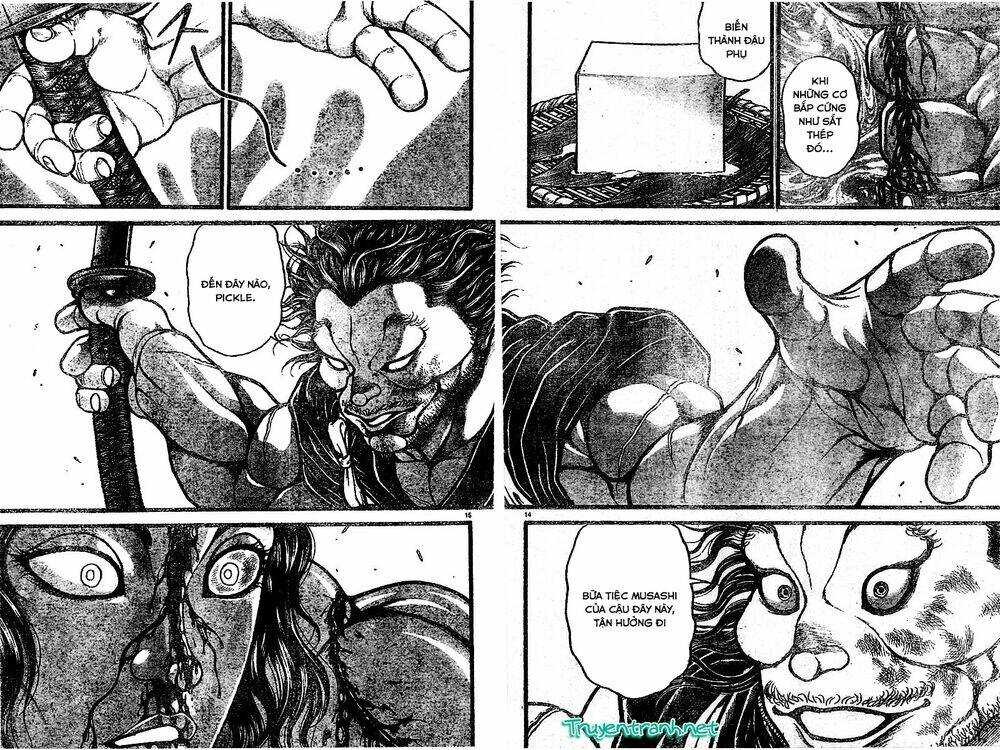 Baki Dou Chương 119 Ảnh 16
