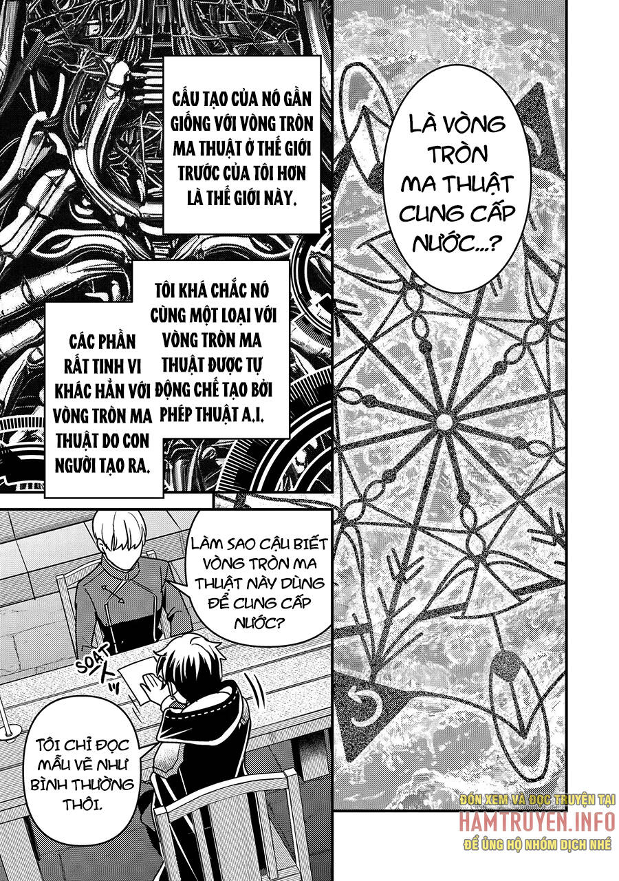 Isekai Tensei De Kenja Ni Natte Bouken-Sha Seikatsu Chương 18.3 Ảnh 8