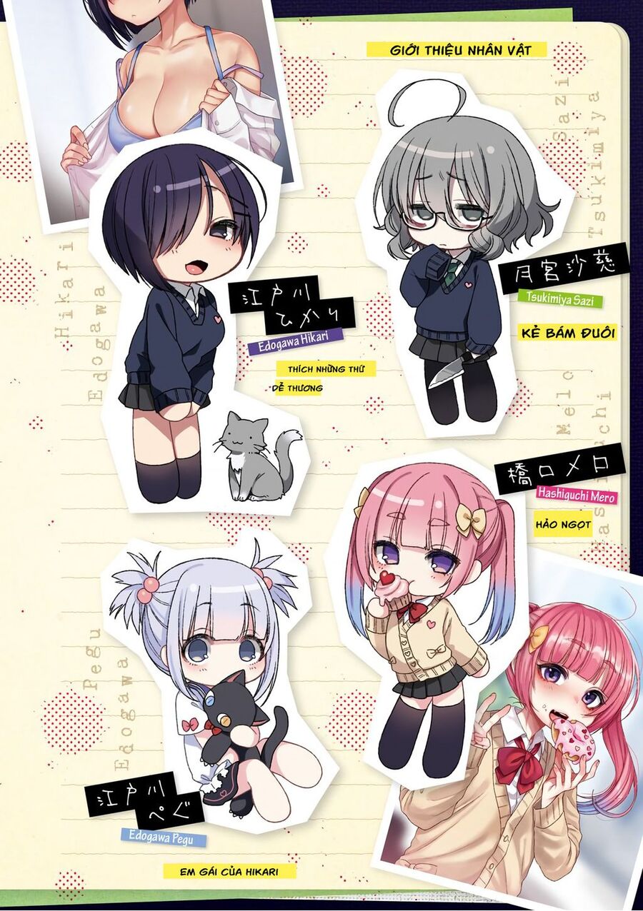 Nhật Ký Đen Tối Của Sazi-Chan Chương 1 Ảnh 10