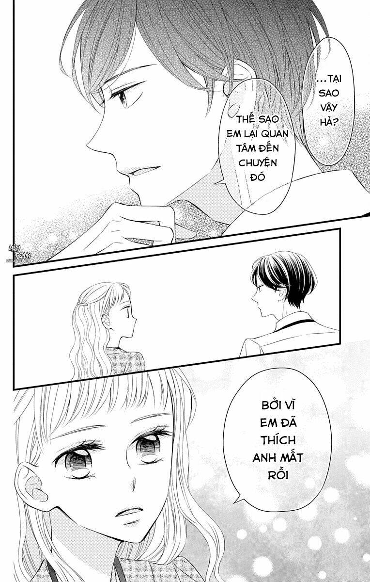 Kimi Wa Mendou Na Fiancee Chương 8 Ảnh 20