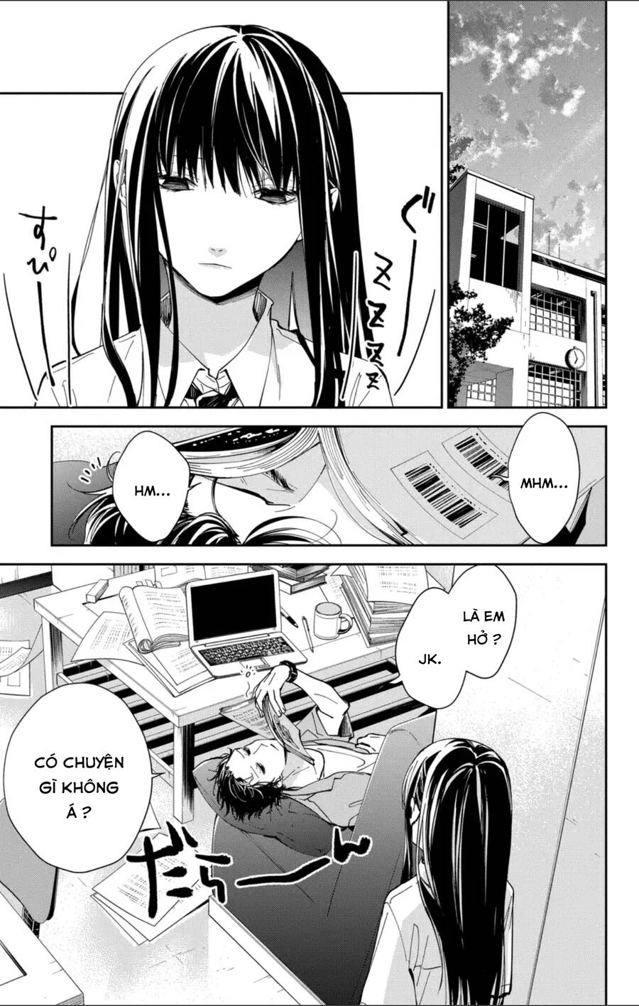 Tsuiraku Jk To Haijin Kyoushi Chương 79 Ảnh 19