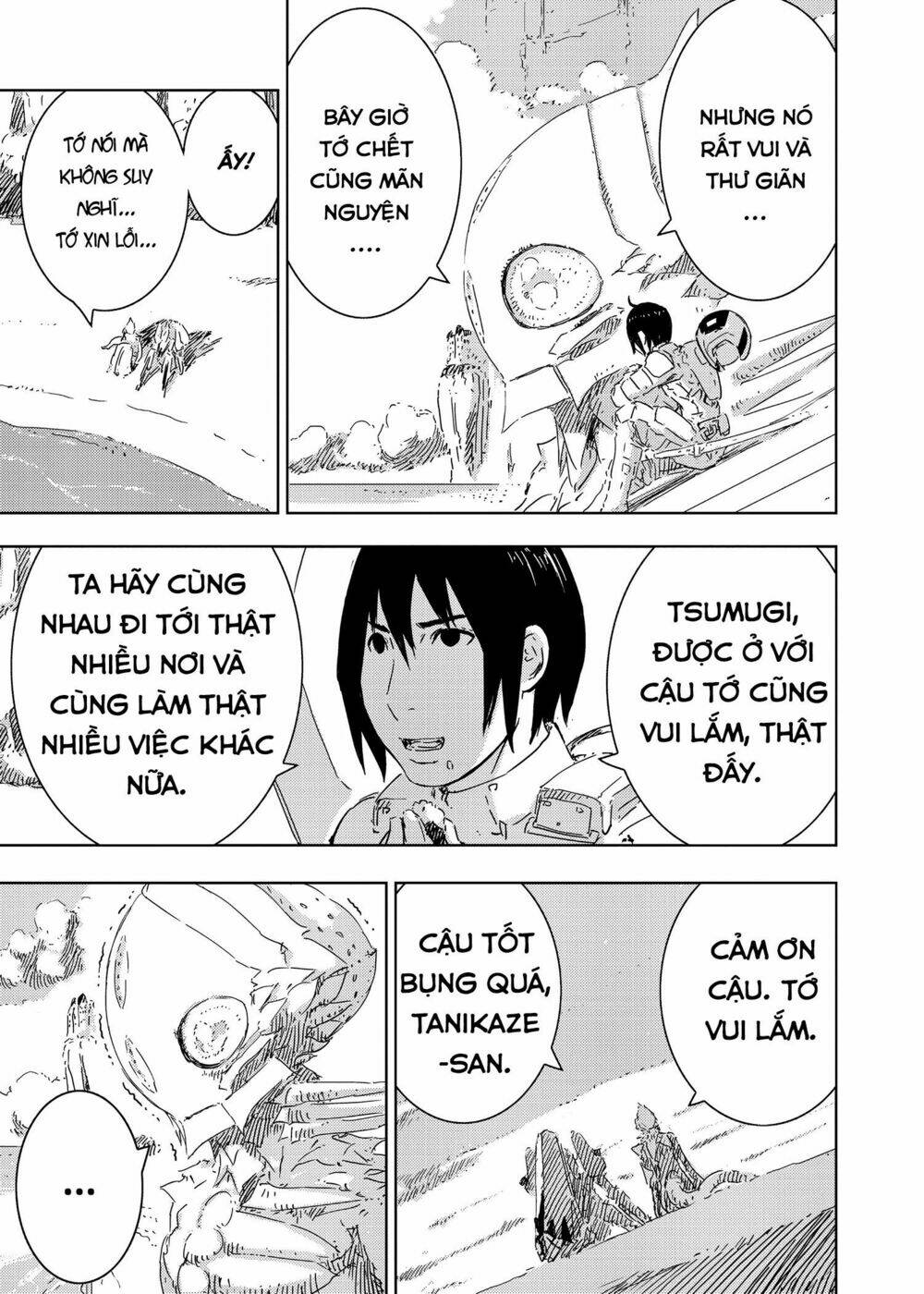 Sidonia No Kishi Chương 63 Ảnh 25