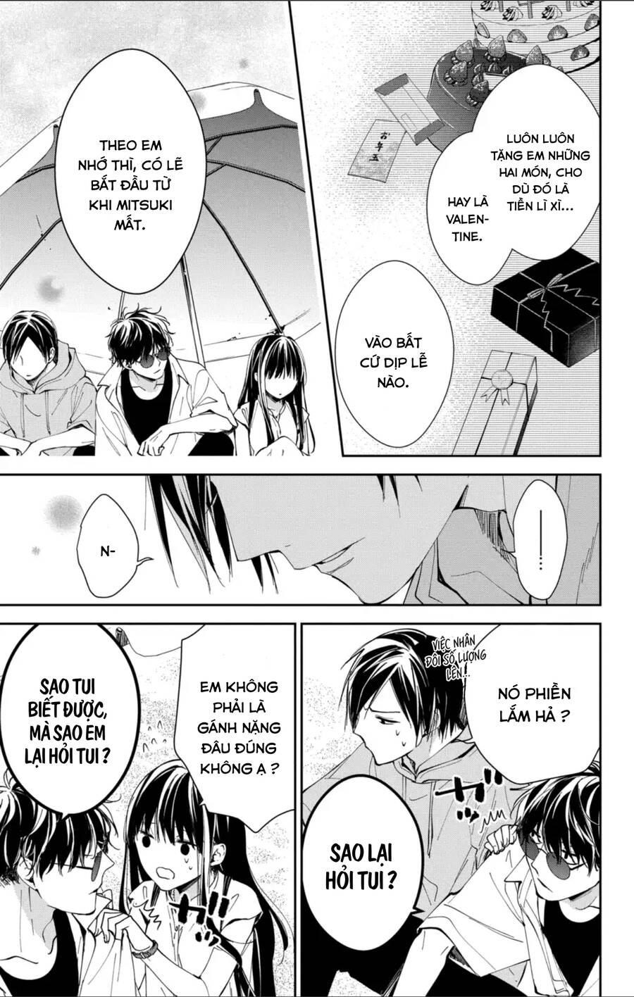 Tsuiraku Jk To Haijin Kyoushi Chương 83 Ảnh 7
