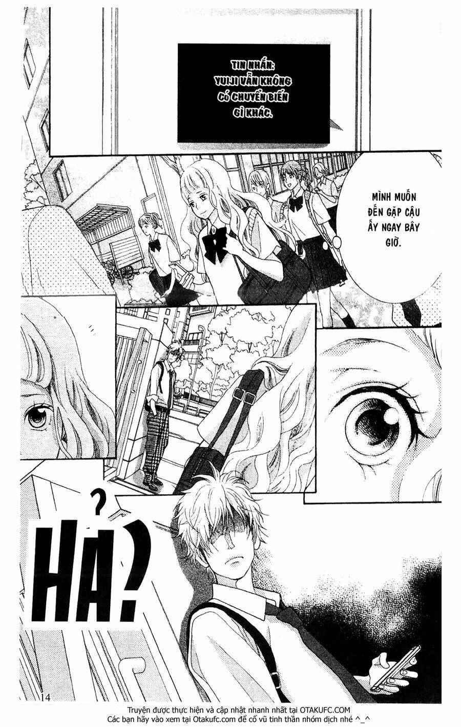 Kyou No Kira-Kun Chương 30 Ảnh 14
