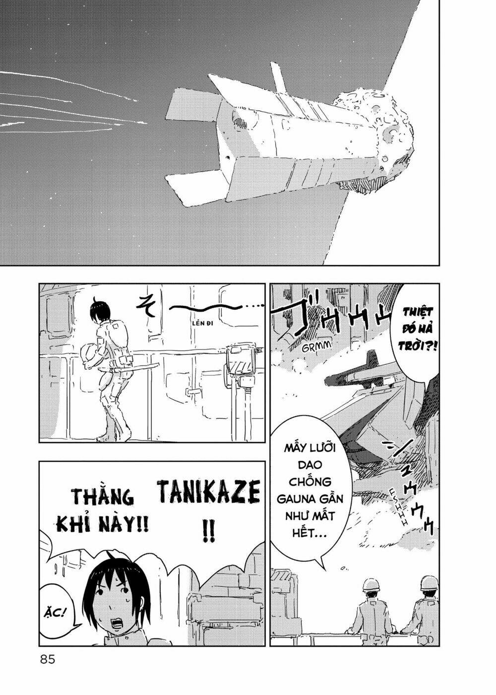 Sidonia No Kishi Chương 62 Ảnh 34