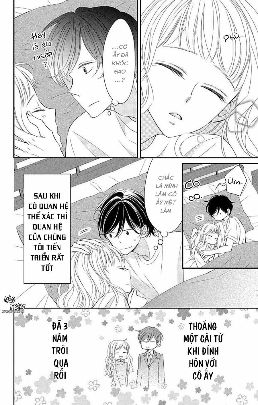 Kimi Wa Mendou Na Fiancee Chương 5 Ảnh 32