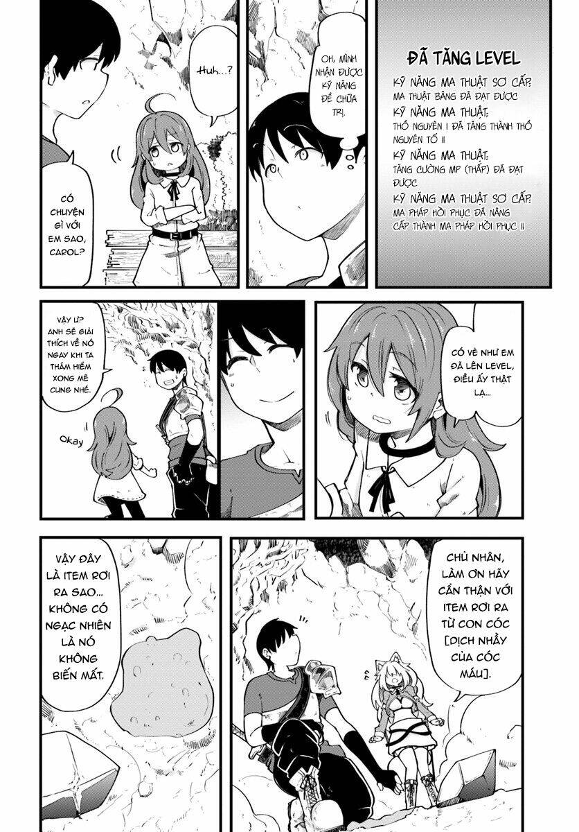 Seichou Cheat De Nandemo Dekiru You Ni Natta Ga, Mushoku Dake Wa Yamerarenai You Desu Chương 17 Ảnh 23