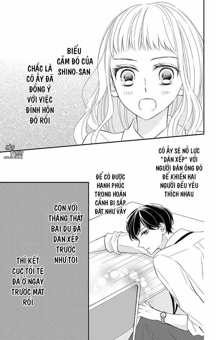 Kimi Wa Mendou Na Fiancee Chương 6 Ảnh 51