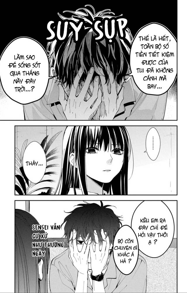 Tsuiraku Jk To Haijin Kyoushi Chương 78 Ảnh 5