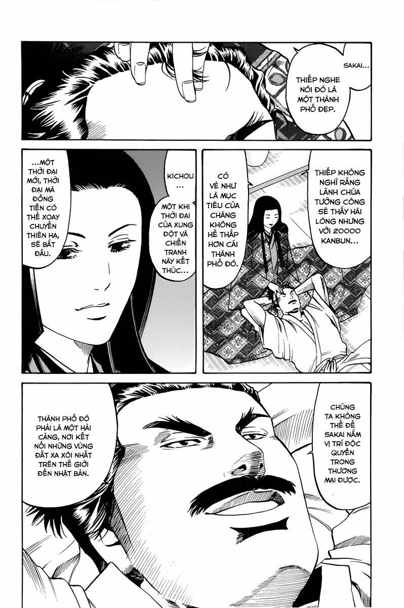 Nobunaga No Chef - Đầu Bếp Của Nobunaga Chương 36 Ảnh 3