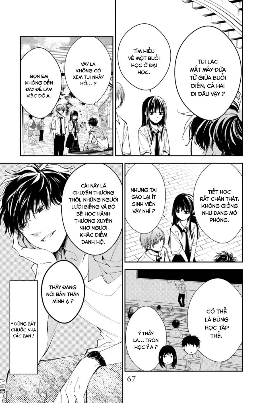 Tsuiraku Jk To Haijin Kyoushi Chương 86 Ảnh 15