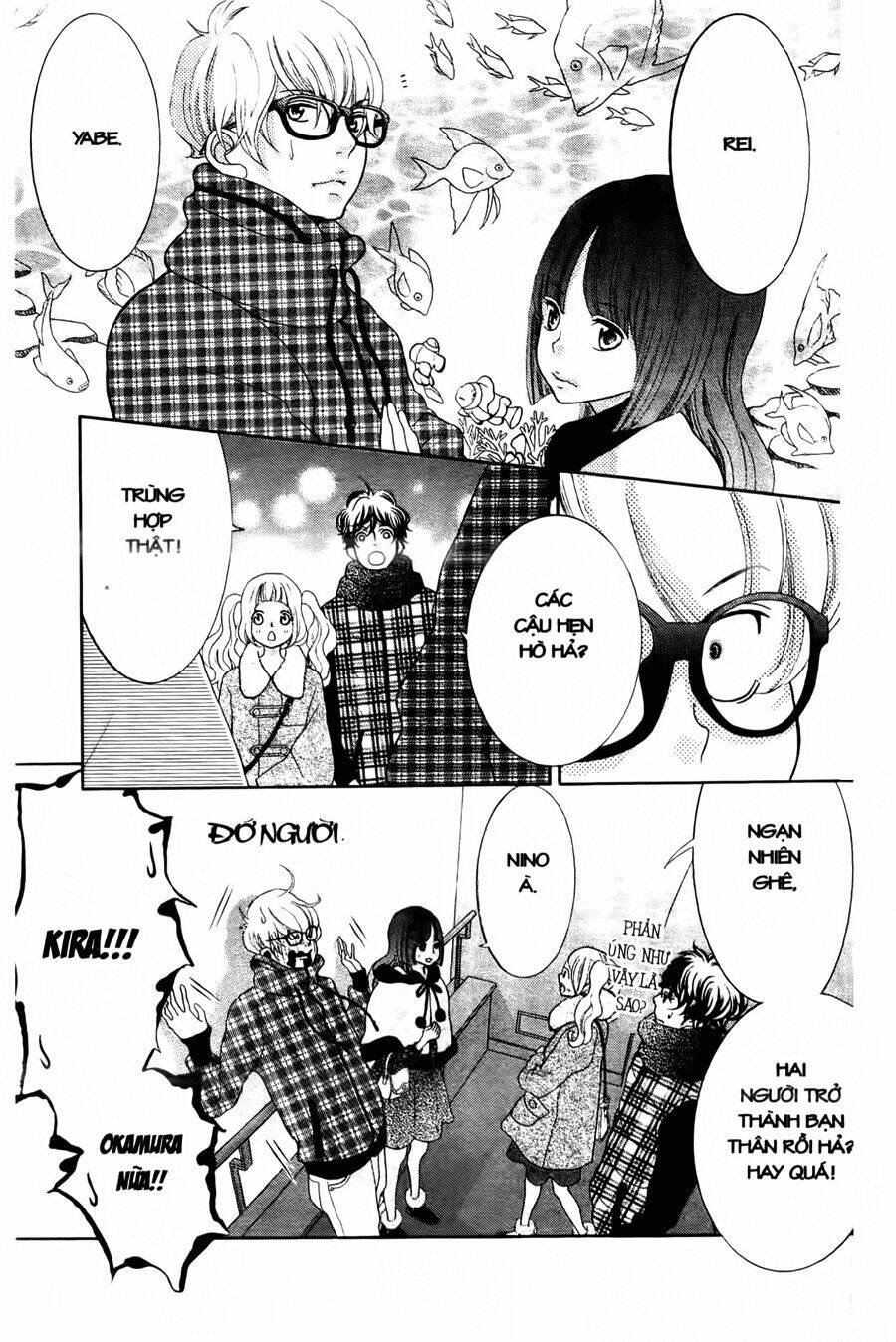 Kyou No Kira-Kun Chương 24 Ảnh 15