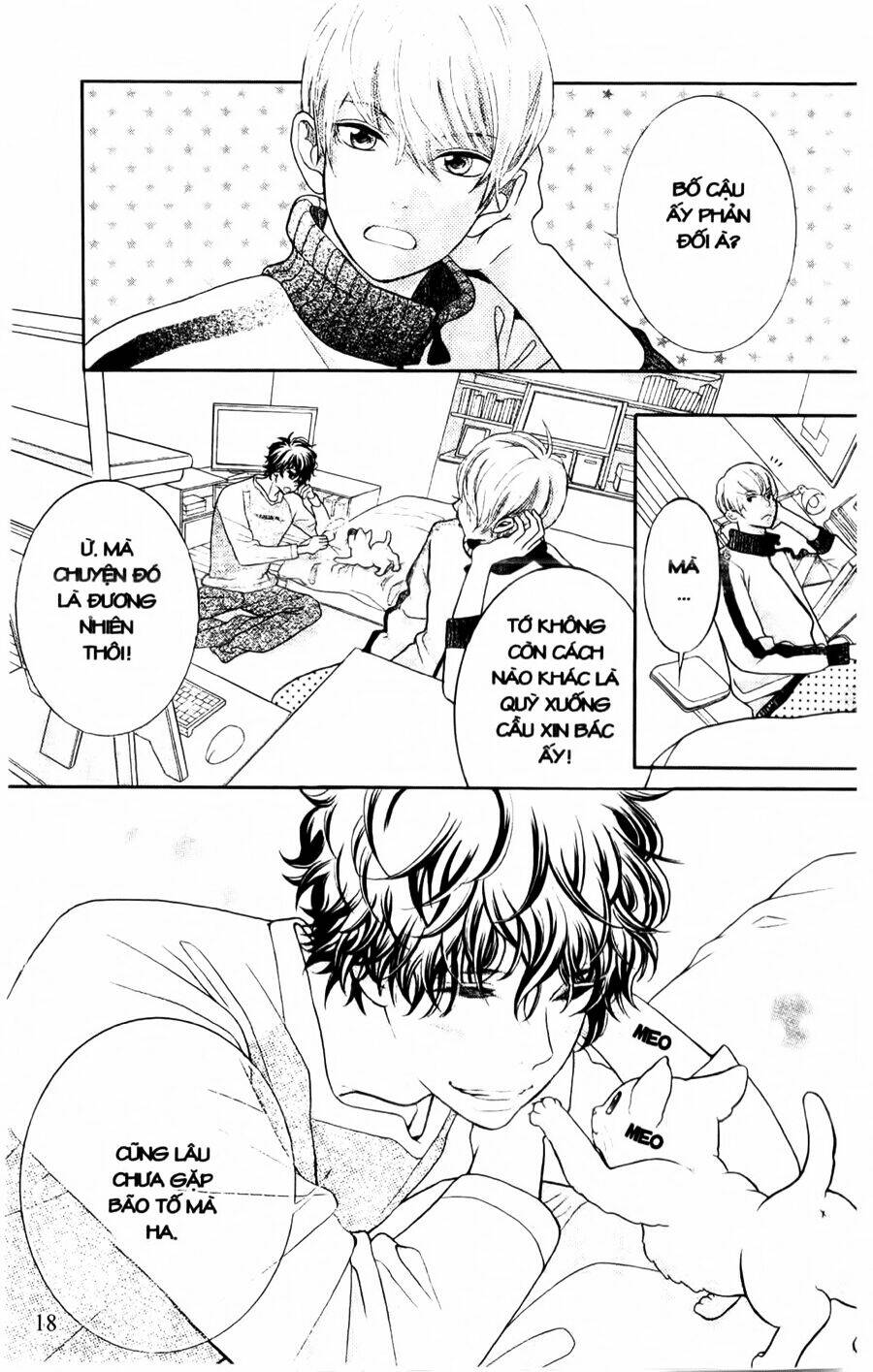 Kyou No Kira-Kun Chương 23 Ảnh 17