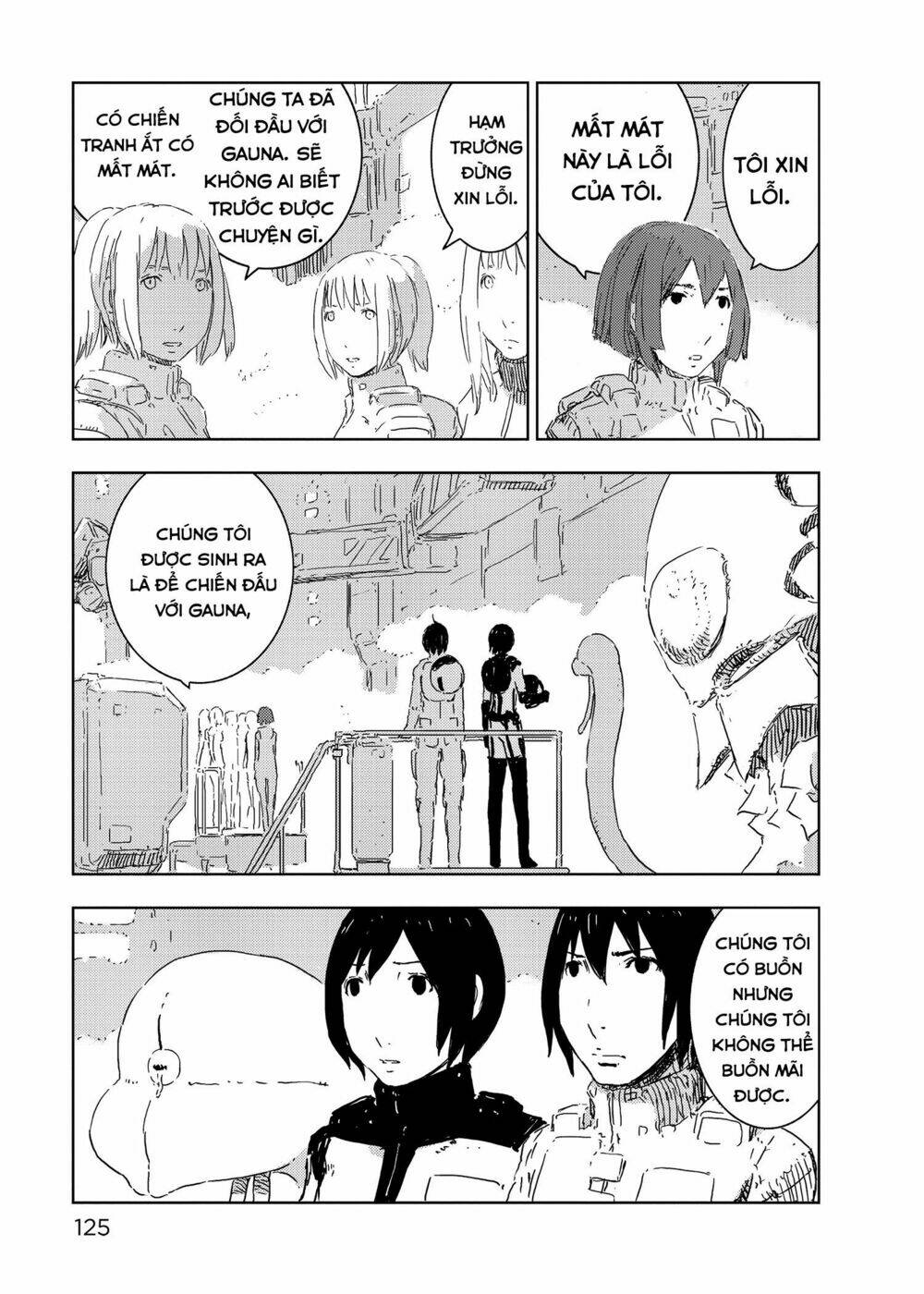 Sidonia No Kishi Chương 58 Ảnh 32
