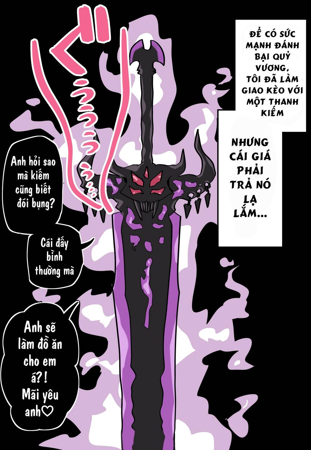 Nàng Kiếm Yandere Chương 3 Ảnh 2
