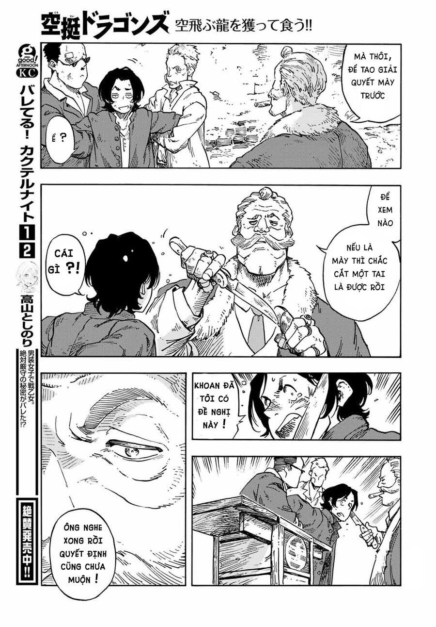 Kuutei Dragons Chương 65 Ảnh 29