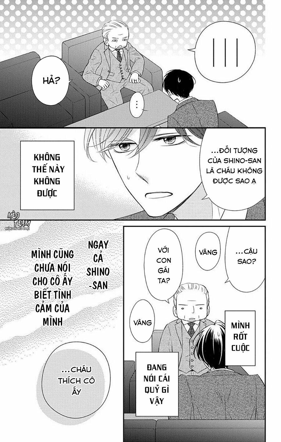 Kimi Wa Mendou Na Fiancee Chương 6 Ảnh 31
