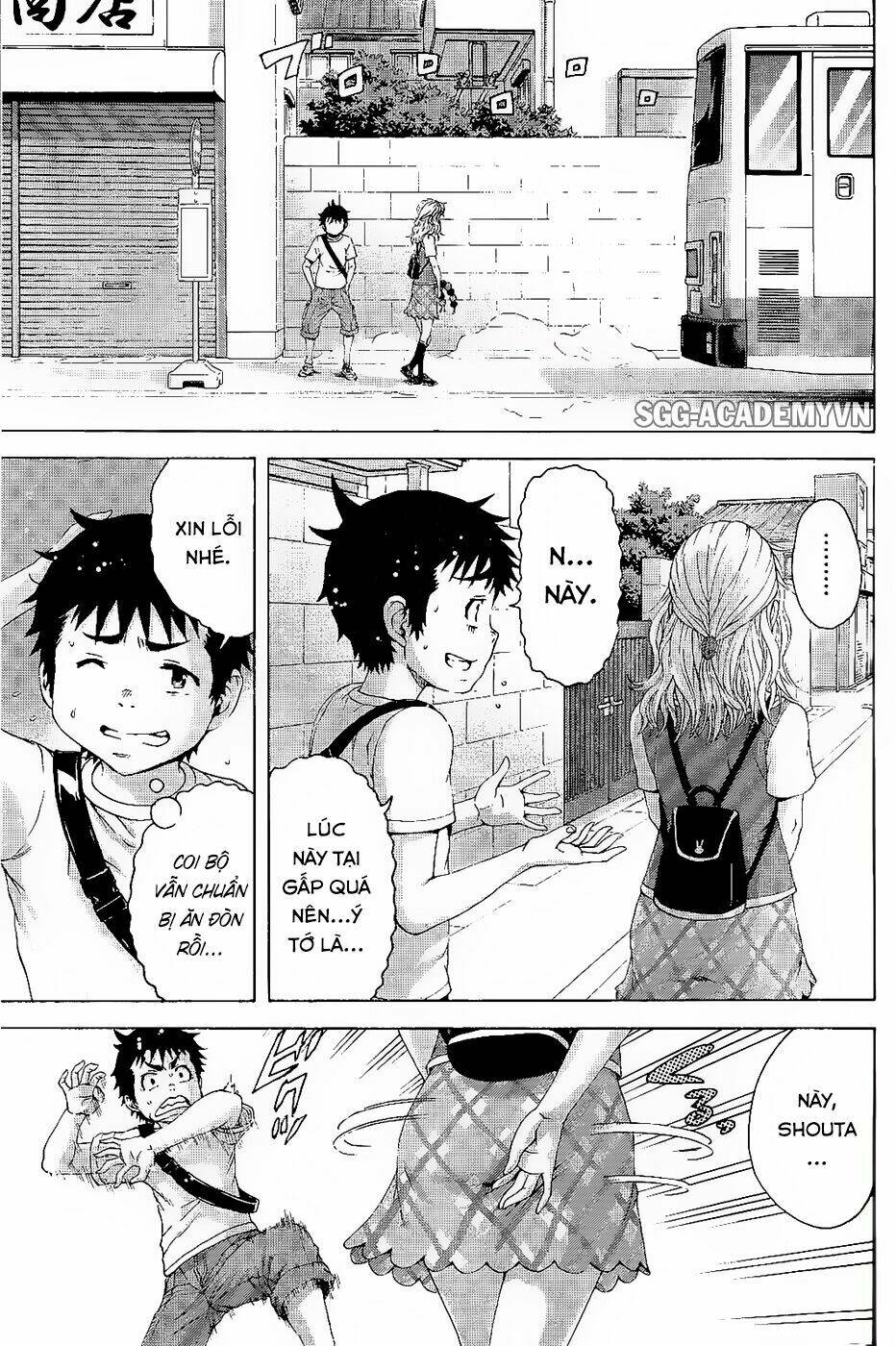 Mujaki No Rakuen Chương 59 Ảnh 20