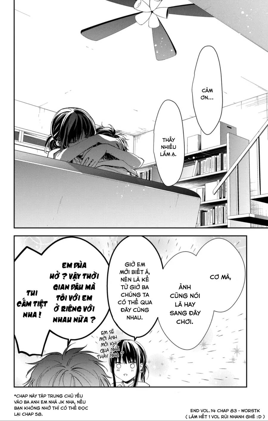 Tsuiraku Jk To Haijin Kyoushi Chương 83 Ảnh 28