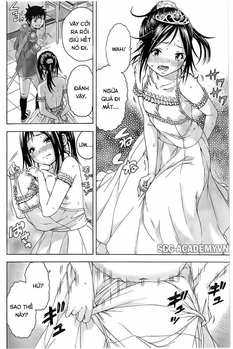 Mujaki No Rakuen Chương 59.5 Ảnh 13