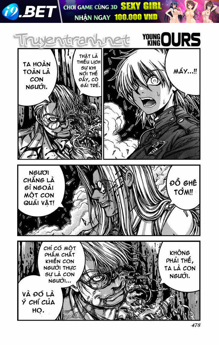 Hellsing Chương 92 Ảnh 14