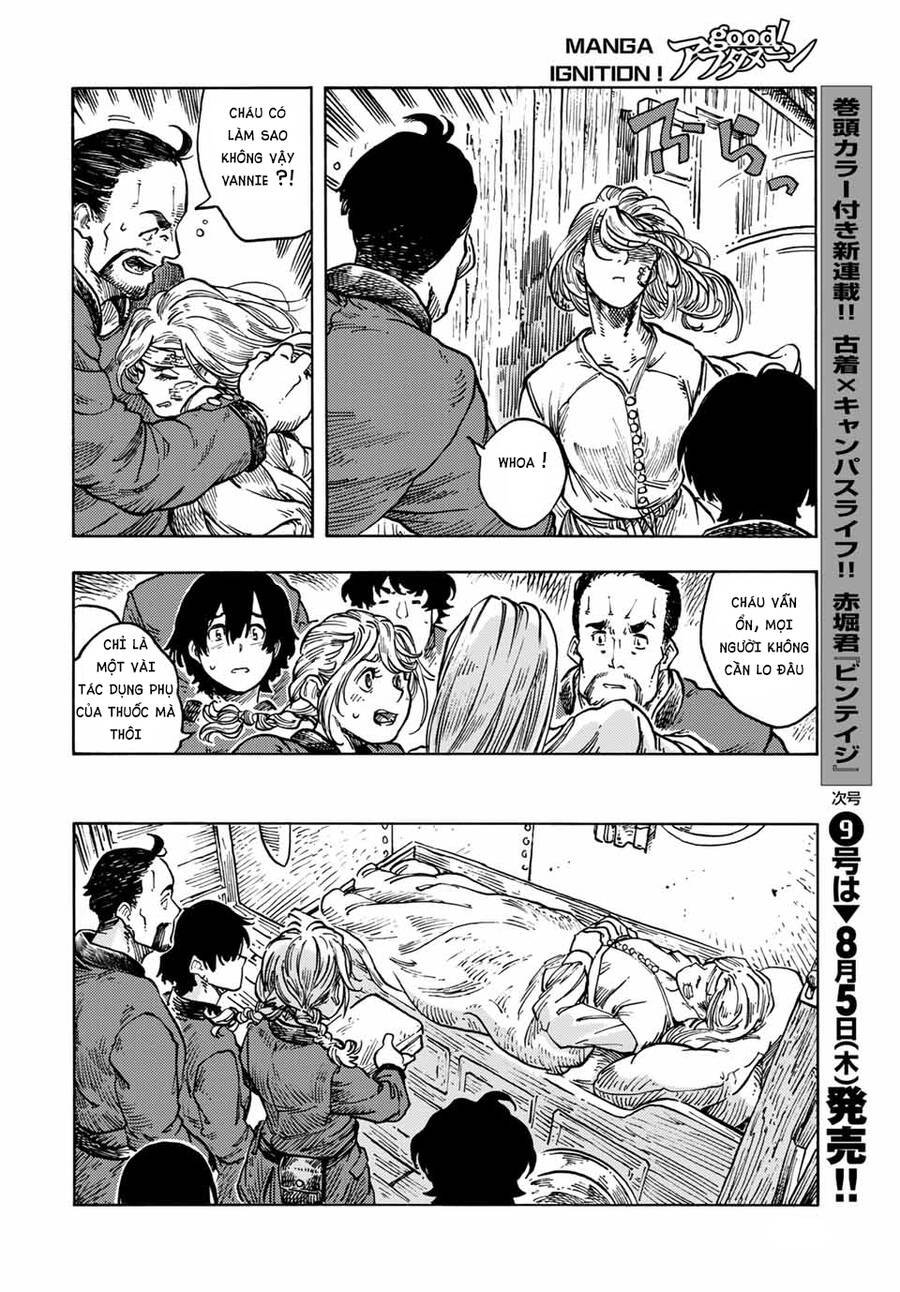 Kuutei Dragons Chương 61 Ảnh 30