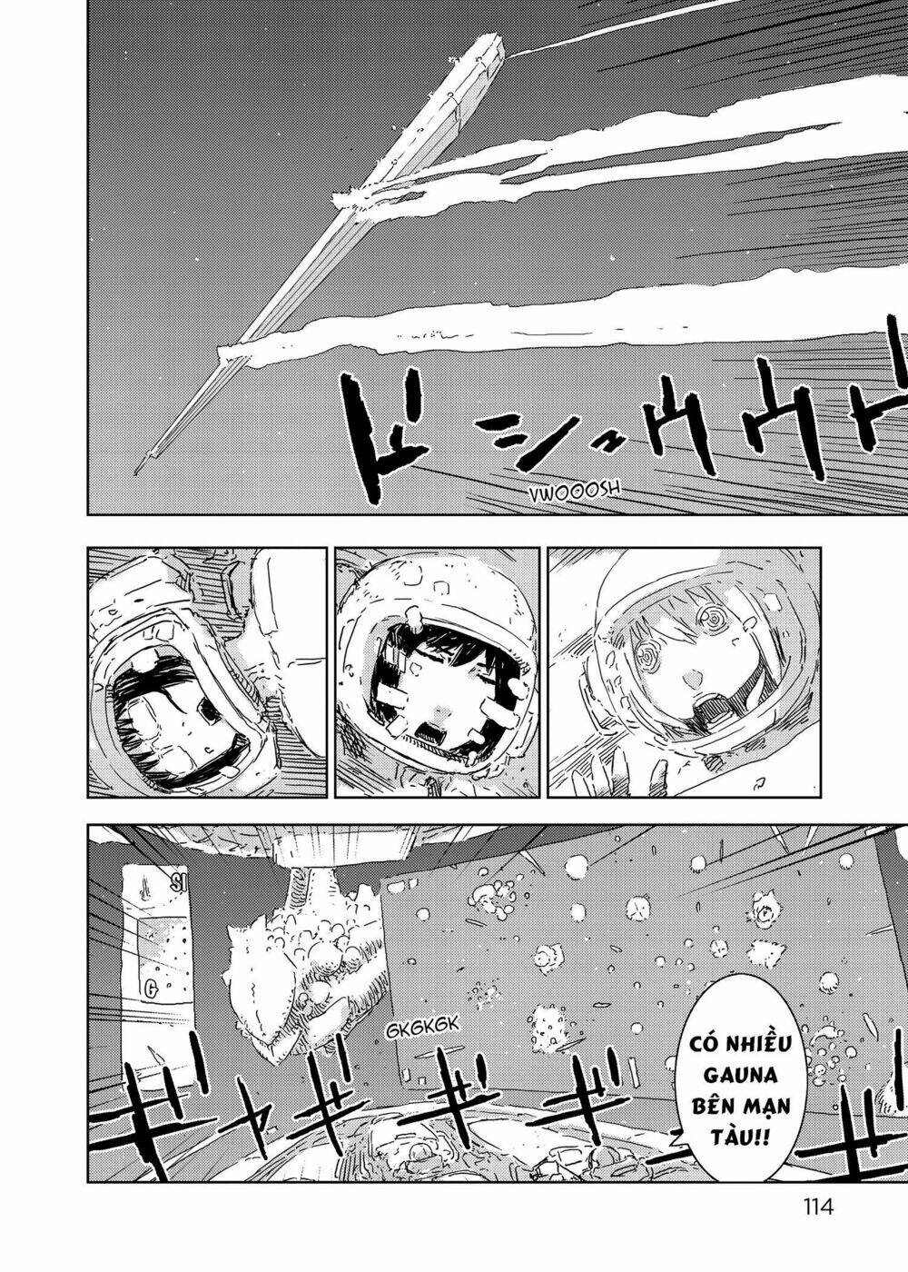 Sidonia No Kishi Chương 58 Ảnh 23