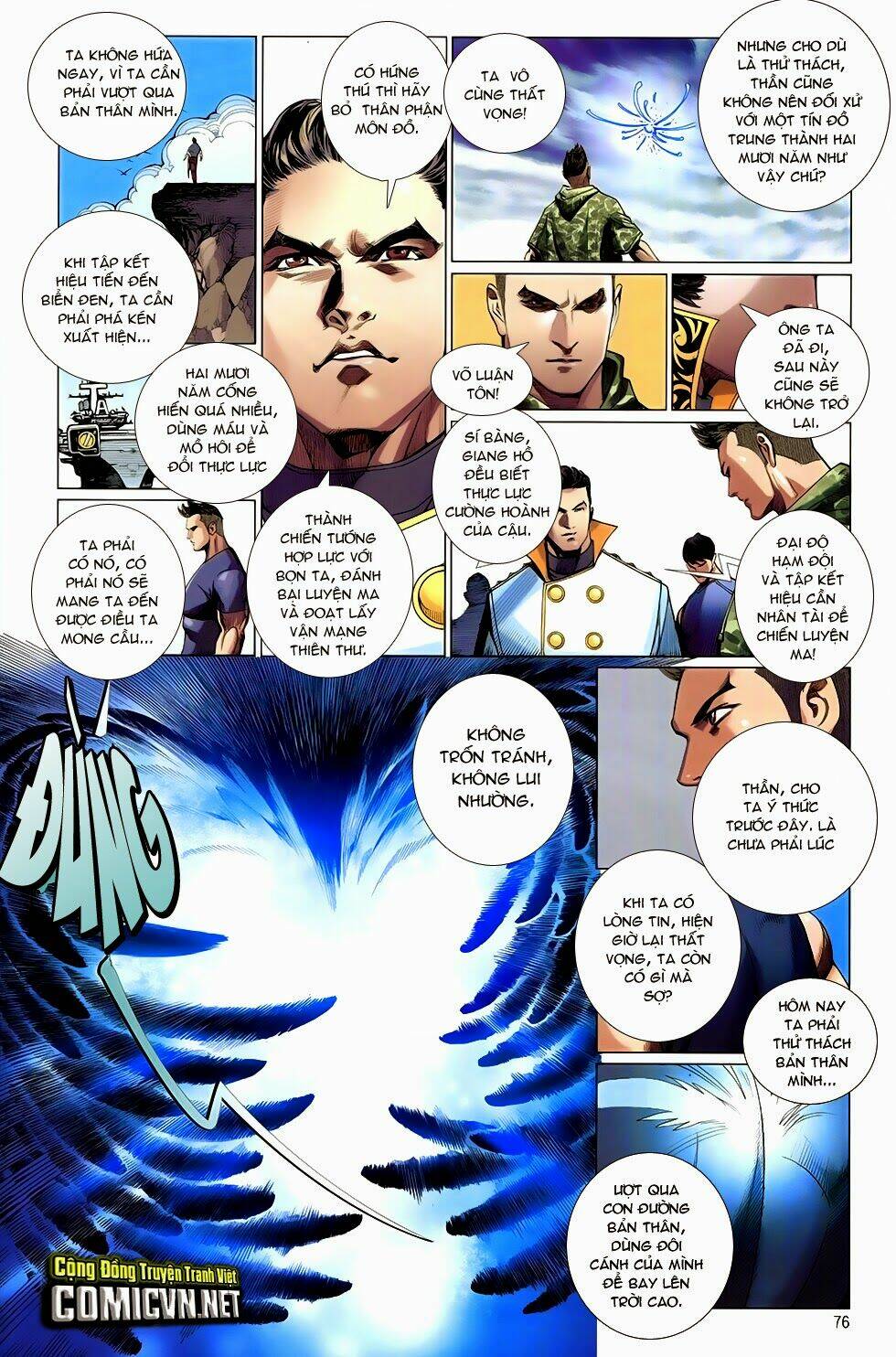 The Great Helmsman (Tập Kết Hiệu) Chương 7 Ảnh 14