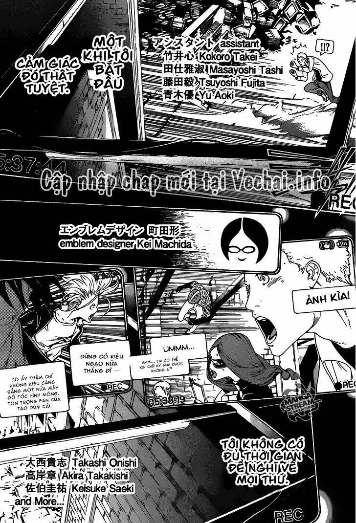 Air Gear Chương 357 Ảnh 33