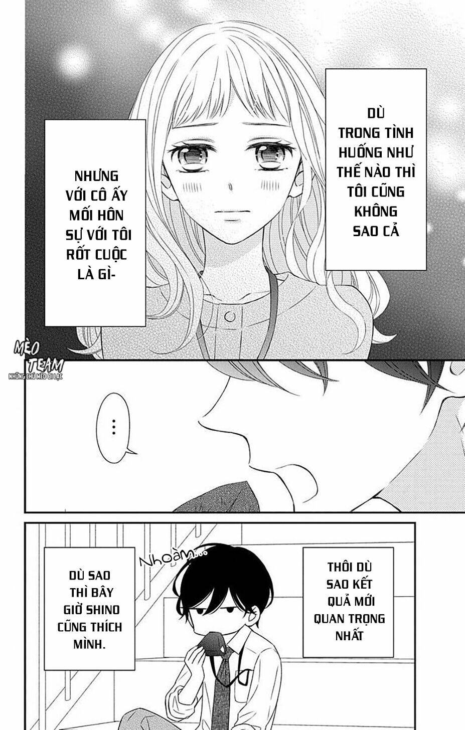 Kimi Wa Mendou Na Fiancee Chương 7 Ảnh 11